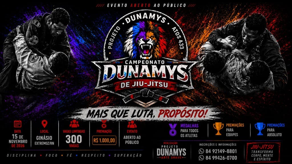 Campeonato Dunamys de Jiu-Jitsu